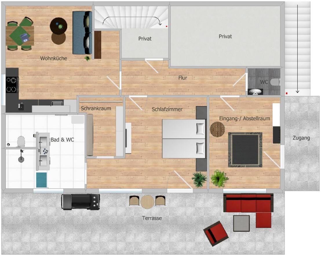 Appartement Felix Mariapfarr Exterior foto